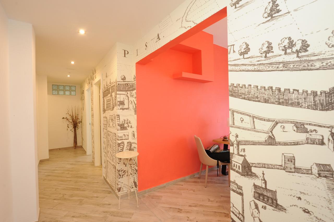 B&B Ariston Pisa Tower Екстер'єр фото