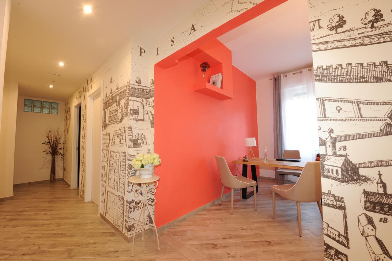 B&B Ariston Pisa Tower Екстер'єр фото